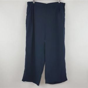 Joe Fresh Wide Leg Cropped Pants